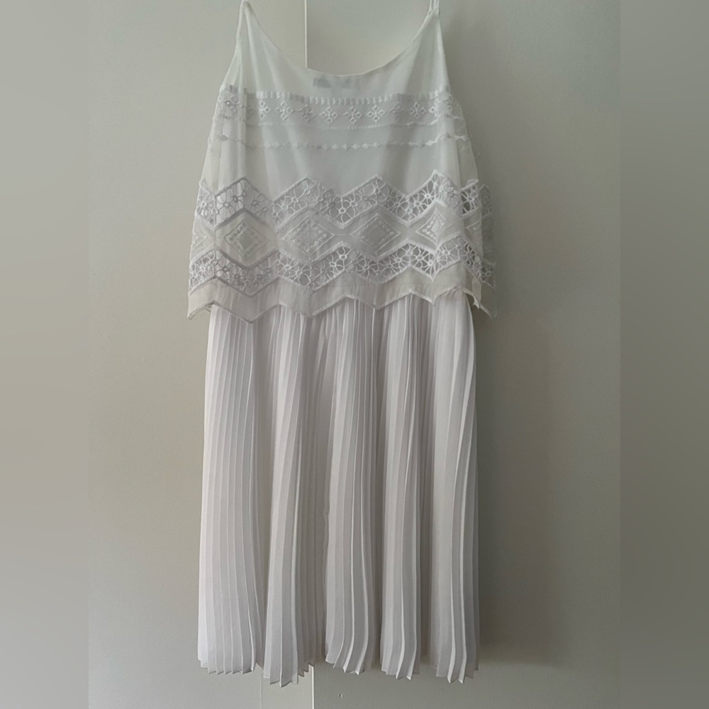 Cute White Dress